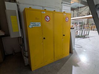 2x Chemiekast met inhoud Hiltra