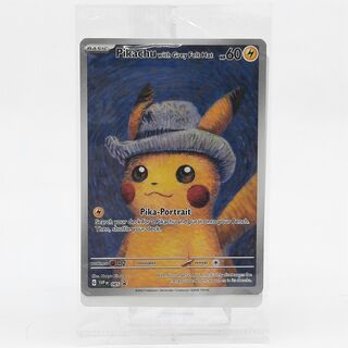 Kaart, Pokémon, Pikachu with Grey Felt Hat SVP 085 Promo, 2023