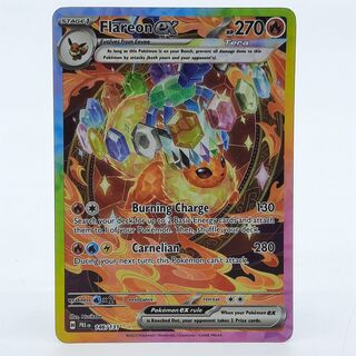 Kaart, Pokémon, Flareon EX PRE EN 146/131, 2025