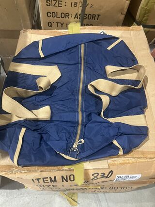 Ca. 120x Tassen, blauw/beige