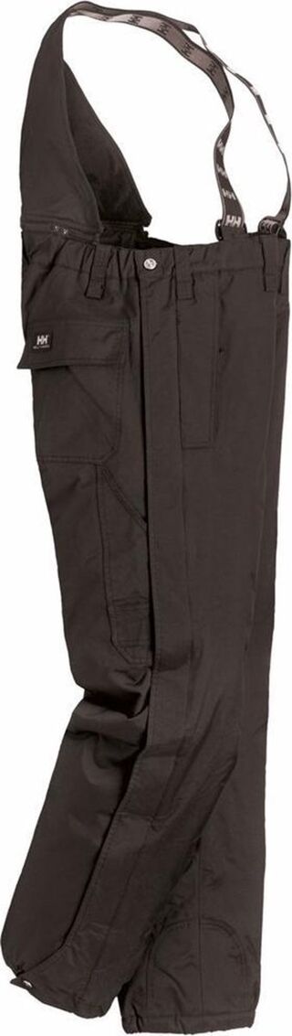 9x Waterdichte tuinbroek Helly Hansen, zwart, maat M