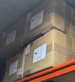 4x Hanglamp druppelvorm, amber, 24 x 27 cm