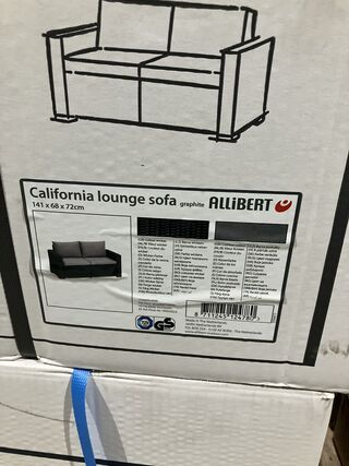 Loungeset, Allibert, California