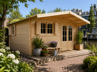 Tuinhuis, Chambery