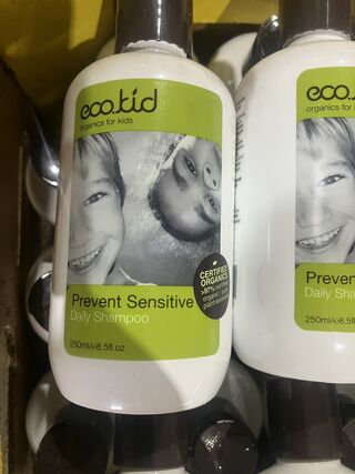 Ca. 73x Shampoo voor gevoelige hoofdhuid, Eco.kid