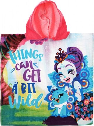 Ca. 15x BA poncho, Disney Enchantimals, 50 x 100