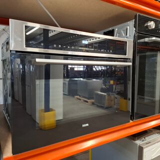 Inbouw oven met magnetronfunctie en hete lucht funtie., ETNA, CM250RVS