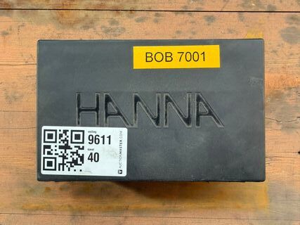 Digitale thermometer met koffer, Hanna Instruments, HI 935005, grijs,