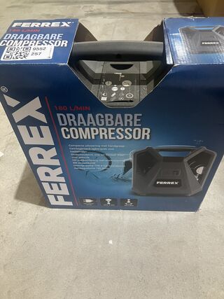 Draagbare compressor, Ferrex