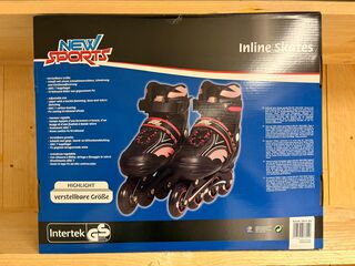 3x Skeelers – paar New Sports, Maat 39-42