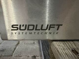 RVS horeca-afzuigkap / ventilatiekap, Südluft Systemtechnik, E-K/KH (a