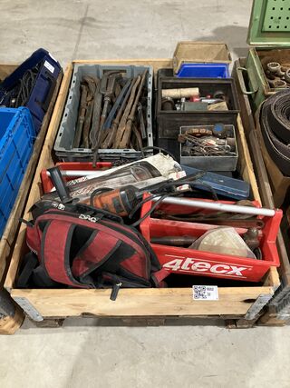 Partij handgereedschap