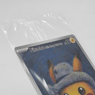 Kaart, Pokémon, Pikachu with Grey Felt Hat SVP 085 Promo, 2023