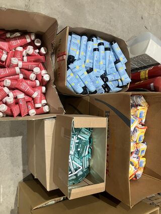 7x Dozen cosmetica