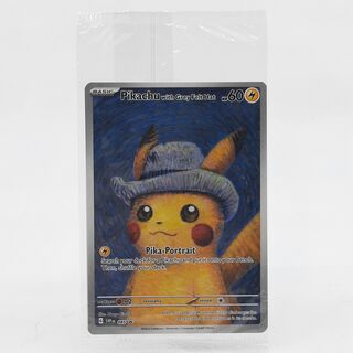 Kaart, Pokémon, Pikachu with Grey Felt Hat SVP 085 Promo, 2023