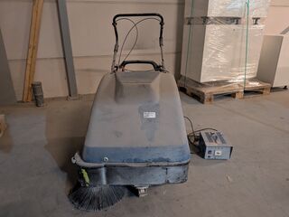 Elektrische veegmachine PS600
