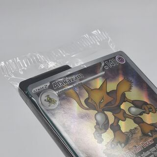 Kaart, Pokémon, Alakazam MEP EN 009 Promo, 2025
