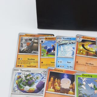 Kaarten in doos, Pokémon, Scarlet&Violet Black Volt