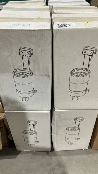 Ca. 12x Skimmer filters, Azuro, 2000basic