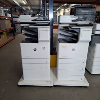 2x Printers, HP, MFP E67660