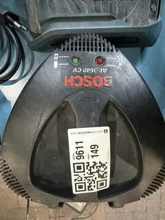 Acculader, Bosch, AL 3640 CV, zwart