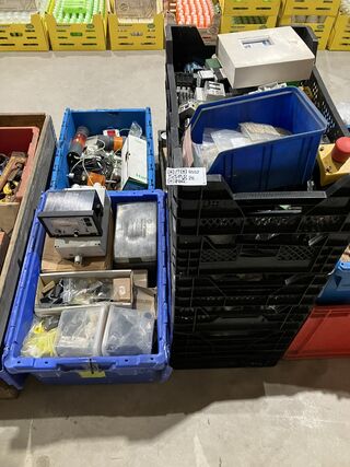 Partij electramateriaal