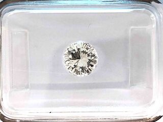 Diamant – 0.71 carat natuurlijke “Star of Amsterdam” diamant (gecertif