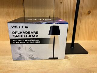Ca. 16x Oplaadbare tafellamp WITTS