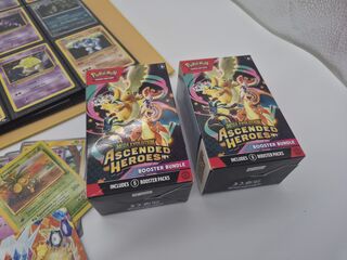 Bijzondere Pokémonverzameling – Umbreon – Mewtwo GX – vintage kaarten