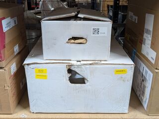 2x Zonnepanelen-omvormer, Omnik, Omniksol-1.5k-TL-M en Omniksol-3k-TL