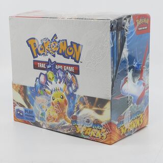 Kaarten in doos, Pokémon, Starlight&Violet Surging Sparks