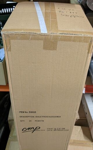 Ca. 24x Luxe tochtstoppers, antraciet en lichtgrijs, 92 cm