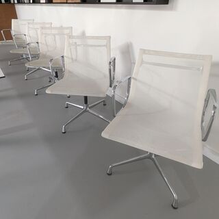 5x Design draaistoel Vitra, 41236100