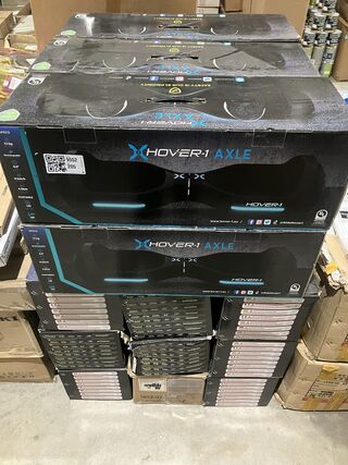 Ca. 15x Hoverboards