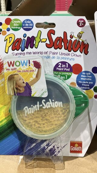 Ca. 324x Paint-solution, Goliath