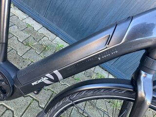 Electrische Fiets, Koga, Nova EVO, Zwart, 2024