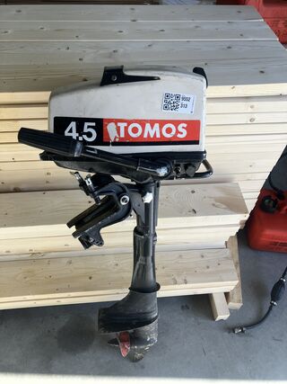 4,5 PK buitenboordmotor, Tomos