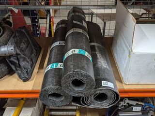 3x Rol bitumen dakbedekking