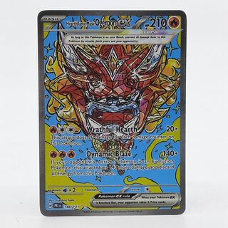 Kaart, Pokémon, Heathflame Mask Ogerpon EX PRE EN 148/131, 2025