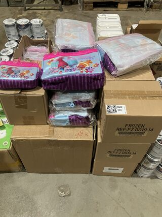 Ca. 98x Trolls tasjes, Dreamworks