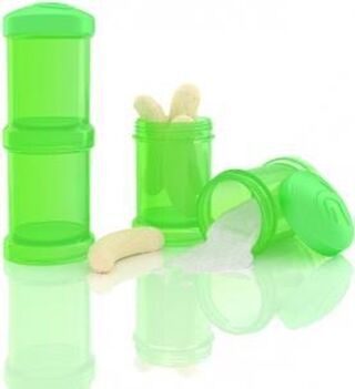 Ca. 60x Anti-colic babyfles, Twisthake, groen / roze
