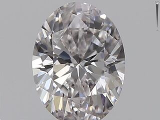 Diamant – 0.40 carat natuurlijke roze ovaal vorm diamant