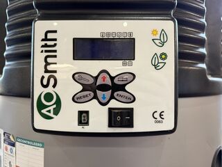 Gasgestookte HR-warmwaterboiler, A.O. Smith, Cyclone III BFC 50, grijs