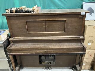 Antieke pianola G.A. Goldschmeding Amsterdam