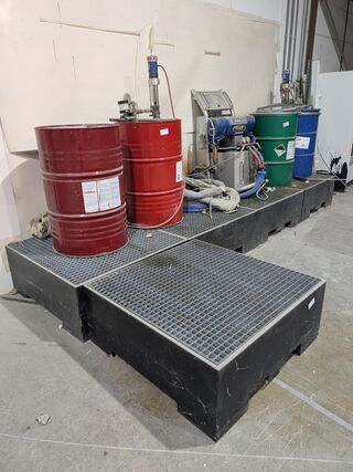 Polyurea doseerapparaat met divers toebehoren Graco, Reactor E-XP2