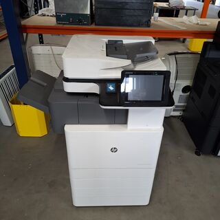 Printer, HP, MFP E87650