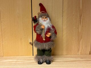 Ca. 84x Kerstman beeldje – staand