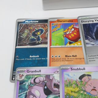 Kaarten in doos, Pokémon, Scarlet&Violet White Flare