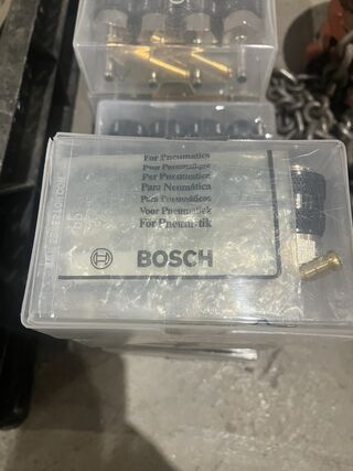 Ca. 20x Pneumatische koppeling setjes, Bosch