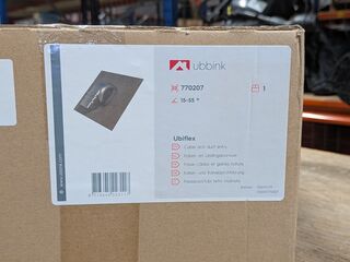4x Kabel- en leidingdakdoorvoer